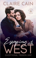 Cover: Escaping With West - Claire Cain
