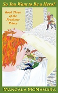 Cover: So You Want to Be a Hero? Book Three of the Prankster Prince - Rising Dragon Books
