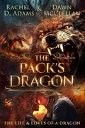 Cover: The Pack's Dragon - Rachel Adams