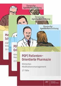 Abbildung von: Package: Derendorf, Rose et al., POP PatientenOrientierte Pharmazie Band 1-3 - Deutscher Apotheker Verlag