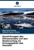 Cover: Auswirkungen des Klimawandels auf den Niederschlag im Einzugsgebiet des Seonath - Verlag Unser Wissen