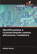 Cover: Identificazione e riconoscimento umano attraverso l'andatura - Edizioni Sapienza