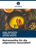 Cover: Nutrazeutika fuer die allgemeine Gesundheit - Verlag Unser Wissen