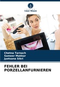 Cover: Fehler Bei Porzellanfurnieren - Verlag Unser Wissen