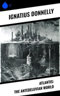 Cover: Atlantis: The Antedeluvian World - Sharp Ink