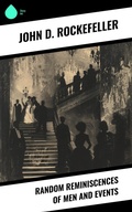 Cover: Random Reminiscences of Men and Events - Sharp Ink