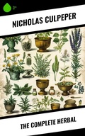 Cover: The Complete Herbal - Sharp Ink