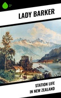 Cover: Station Life in New Zealand - Sharp Ink