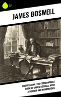 Cover: Boswelliana: The Commonplace Book of James Boswell, with a Memoir and Annotations - Sharp Ink