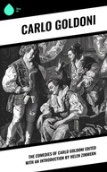 Cover: The Comedies of Carlo Goldoni edited with an introduction by Helen Zimmern - Sharp Ink