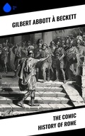Cover: The Comic History of Rome - Sharp Ink