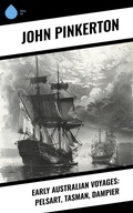 Cover: Early Australian Voyages: Pelsart, Tasman, Dampier - Sharp Ink