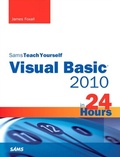 Cover: Sams Teach Yourself Visual Basic 2010 in 24 Hours Complete Starter Kit - Addison Wesley