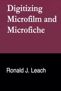Enlarge image Cover: Digitizing Microfilm and Microfiche - Aftermath