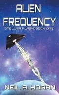 Cover: Alien Frequency - Space Fiction Books