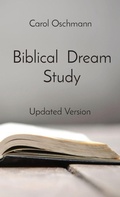 Cover: Biblical Dream Study - Carol Oschmann
