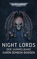 Cover: Warhammer 40.000 - Night Lords - Black Library