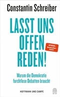 Cover: Lasst uns offen reden! - Hoffmann & Campe