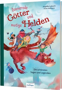 Abbildung von: Donnernde Götter und mutige Helden - Esslinger