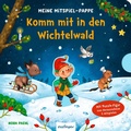 Cover: Meine Mitspiel-Pappe: Komm mit in den Wichtelwald - Esslinger