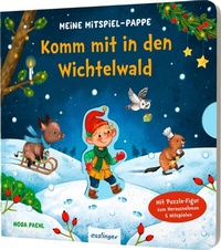 Abbildung von: Meine Mitspiel-Pappe: Komm mit in den Wichtelwald - Esslinger