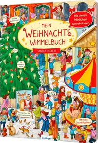 Abbildung von: Mein Weihnachts-Wimmelbuch - Esslinger
