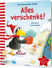 Abbildung von: Der kleine Rabe Socke: Alles verschenkt! Mit Spielfiguren - Esslinger