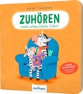 Cover: Zuh&ouml;ren macht schlau, kleines Zebra! - Esslinger