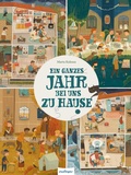 Cover: Ein ganzes Jahr bei uns zu Hause - Esslinger