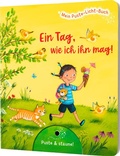Cover: Mein Puste-Licht-Buch: Ein Tag, wie ich ihn mag! - Esslinger