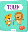 Cover: Teilen ist sch&ouml;n, kleiner Tiger! - Esslinger