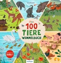 Cover: Mein 100 Tiere-Wimmelbuch - Esslinger