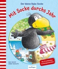 Cover: Der kleine Rabe Socke: Mit Socke durchs Jahr - Esslinger