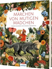 Abbildung von: Märchen von mutigen Mädchen - Esslinger
