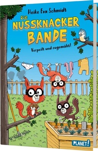 Abbildung von: Nussknacker-Bande 2: Verpeilt und zugemäht! - Planet!