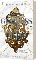 Cover: Goddess of Fury 1: Dein Herz so steinern - Planet!