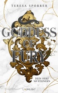 Cover: Goddess of Fury 1: Dein Herz so steinern - Planet!