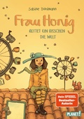 Cover: Frau Honig: Frau Honig rettet ein bisschen die Welt - Planet!