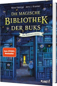 Abbildung von: Die magische Bibliothek der Buks 1: Das Verrückte Orakel - Planet!
