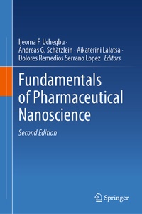 Abbildung von: Fundamentals of Pharmaceutical Nanoscience - Springer