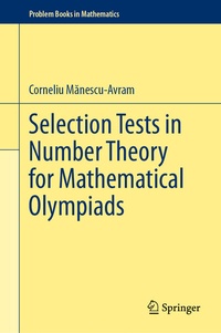Abbildung von: Selection Tests in Number Theory for Mathematical Olympiads - Springer