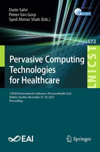 Abbildung von: Pervasive Computing Technologies for Healthcare - Springer