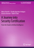 Cover: A Journey into Security Certification - Springer