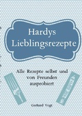 Cover: Hardy's Lieblings Rezepte - epubli