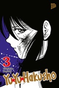 Cover: Yu Yu Hakusho 3 - Manga Cult