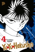 Cover: Yu Yu Hakusho 4 - Manga Cult