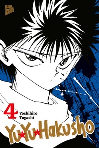 Enlarge image Cover: Yu Yu Hakusho 4 - Manga Cult