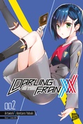 Cover: Darling in the Franxx 2 - Manga Cult