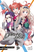 Cover: Darling in the Franxx 3 - Manga Cult