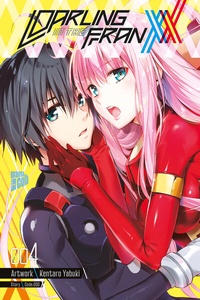Abbildung von: Darling in the Franxx 4 - Manga Cult